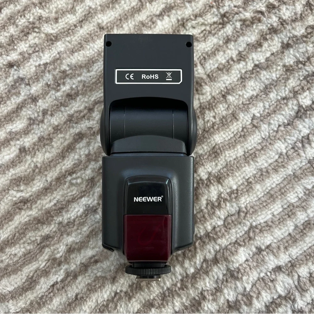 Neewer TT560 Flash Speedlite for Canon Sony Nikon & Other DSLR Cameras